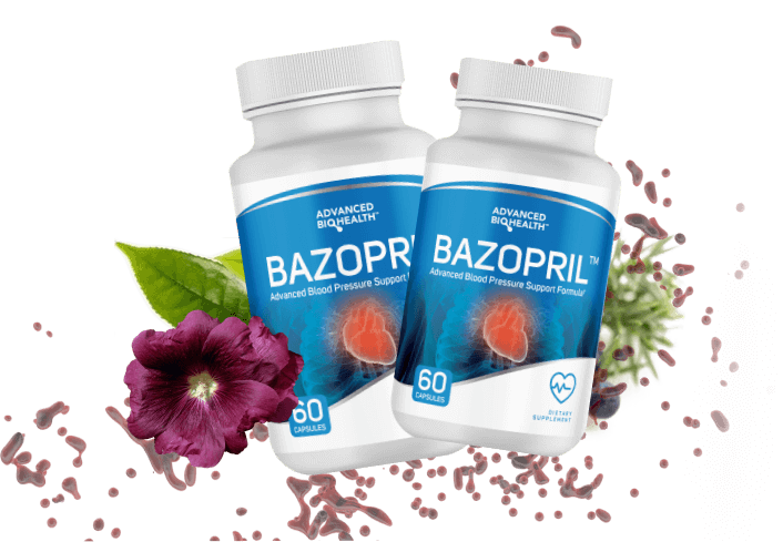 Bazopril Blood Pressure Supplement